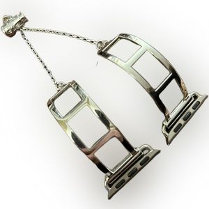 Apple Watch Cuff Band in stainless steel